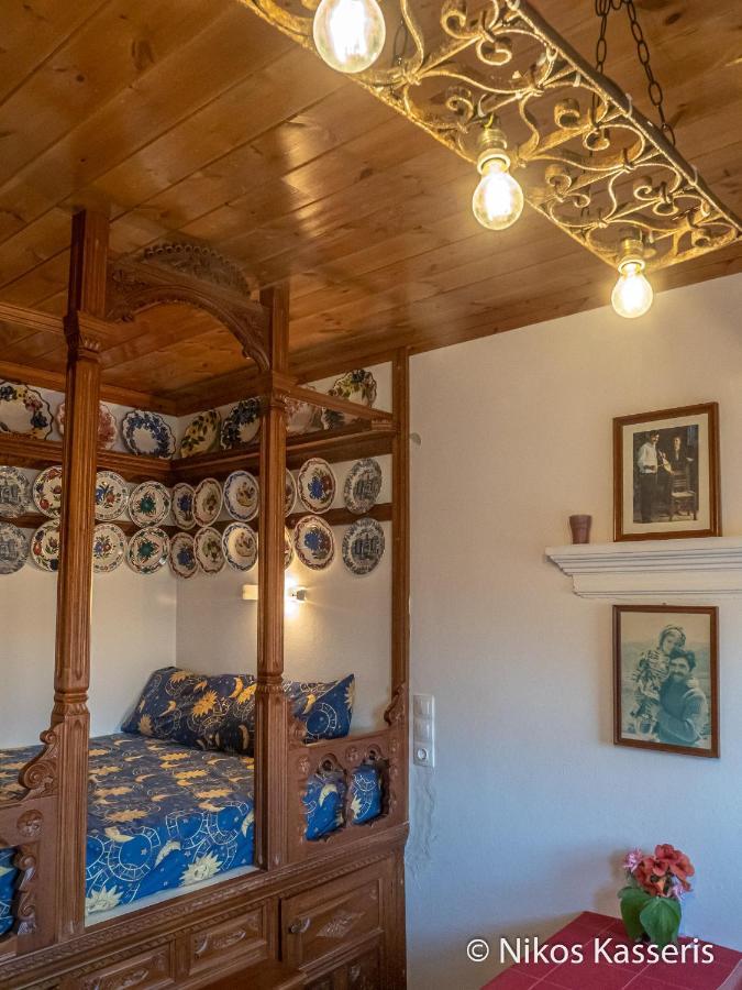 Olympos Apt With Amazing Mountain View المظهر الخارجي الصورة